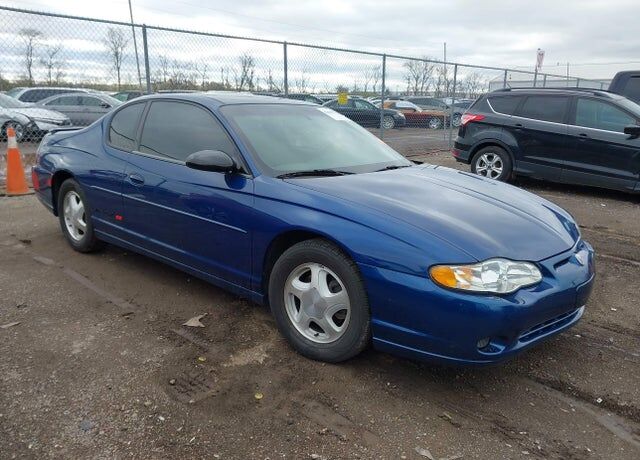 2003 CHEVROLET Monte Carlo