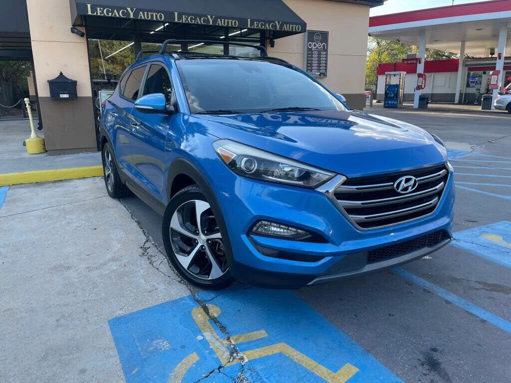 2016 HYUNDAI Tucson