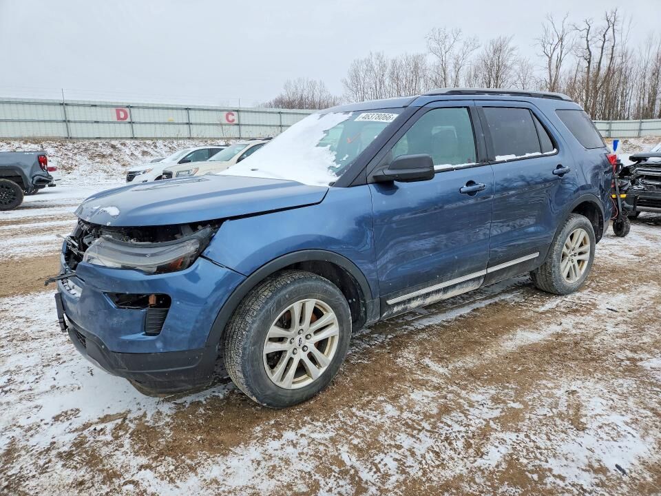 2019 FORD Explorer