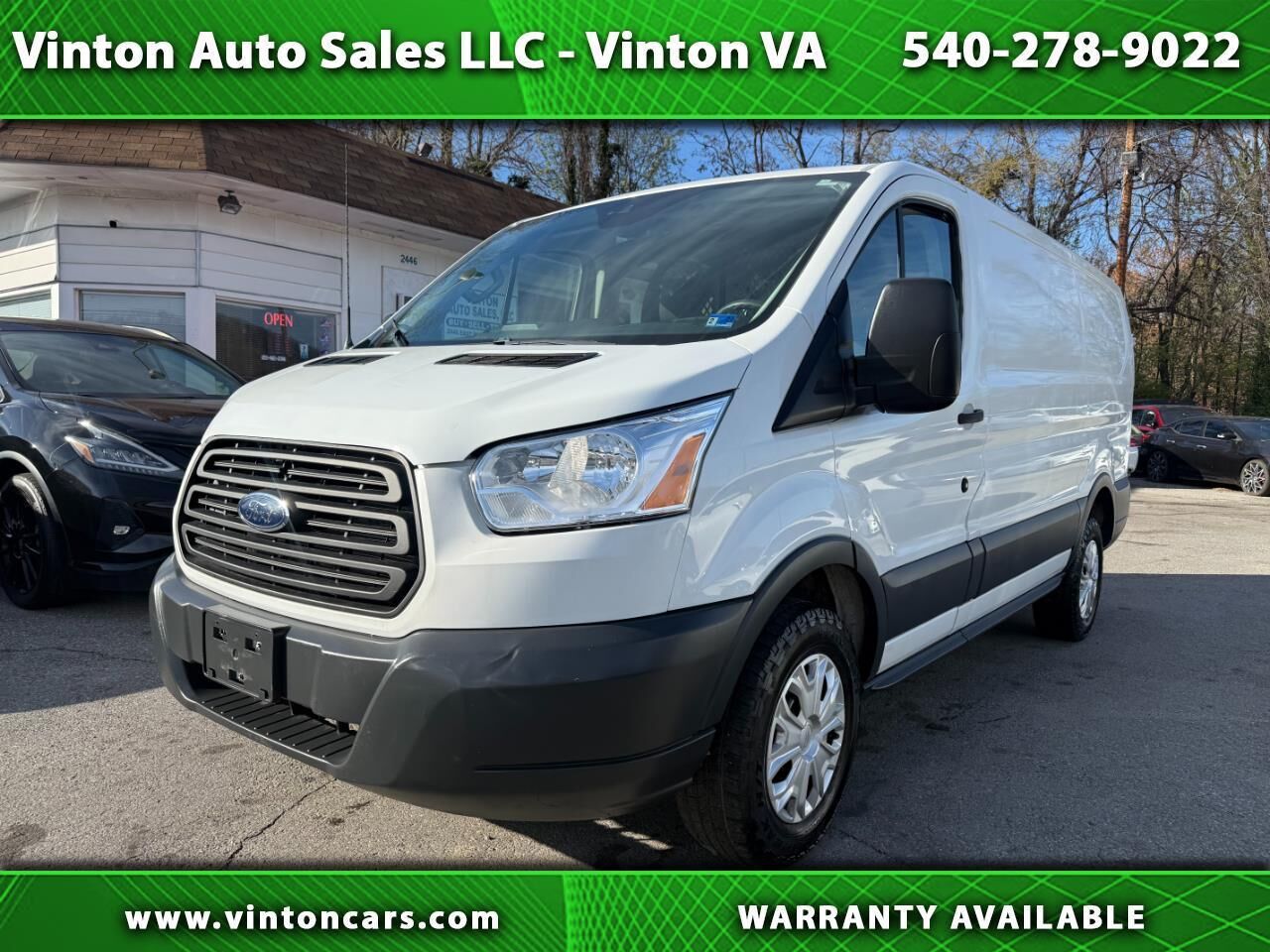 2018 FORD Transit