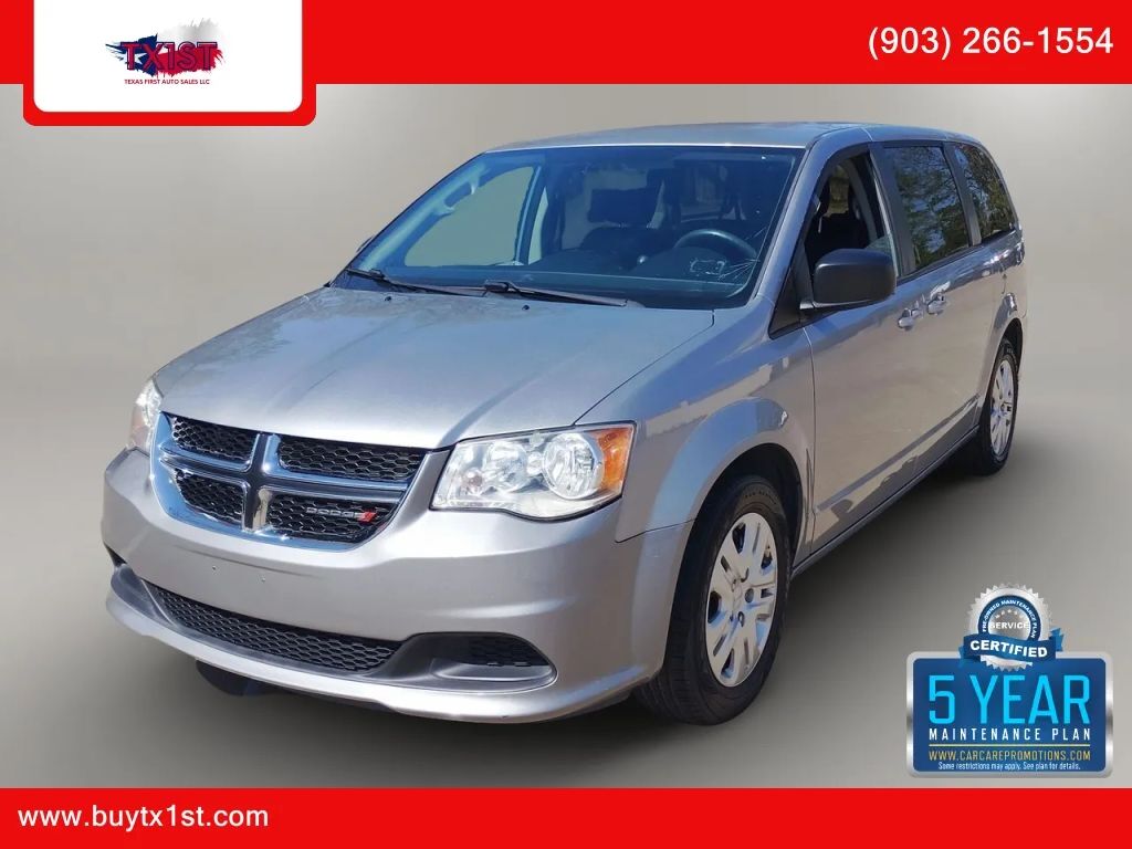 2018 DODGE Grand Caravan