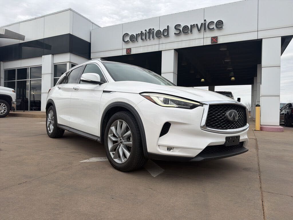 2019 INFINITI QX50