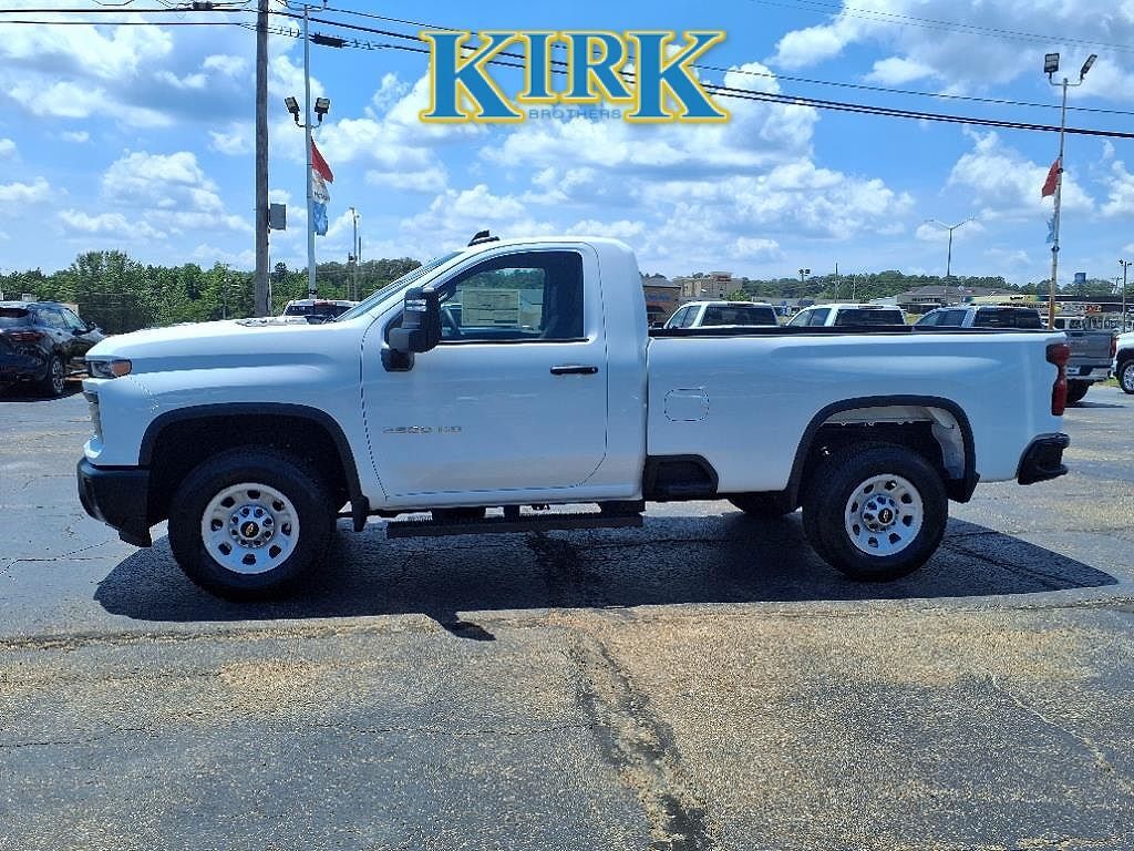 2025 CHEVROLET Silverado HD