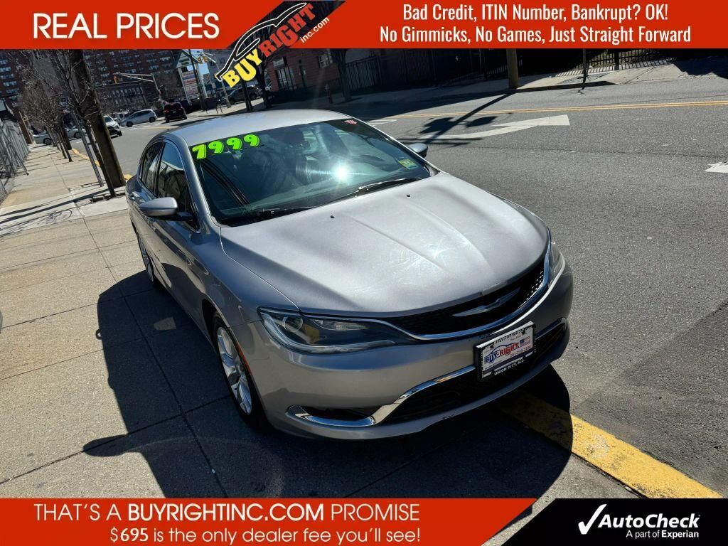 2015 CHRYSLER 200