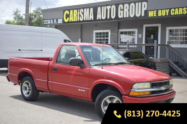2003 CHEVROLET S-10 Pickup