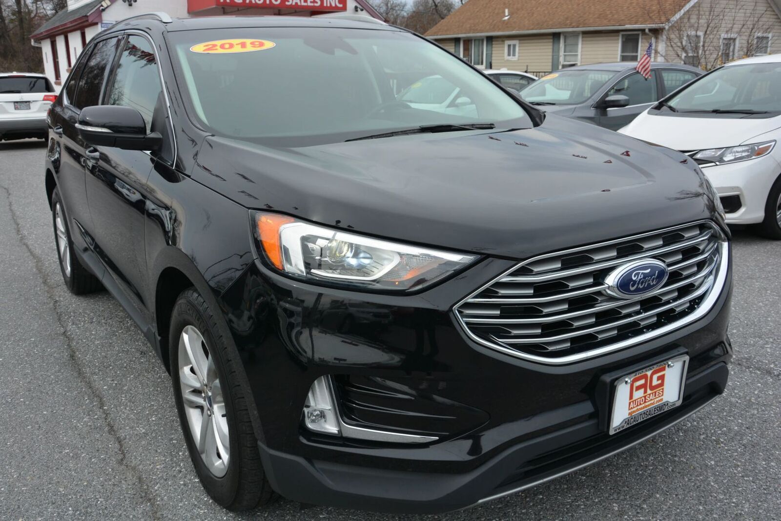 2019 FORD Edge