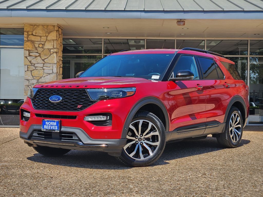 2020 FORD Explorer