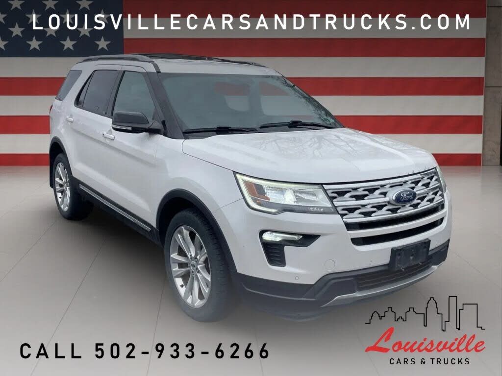 2018 FORD Explorer