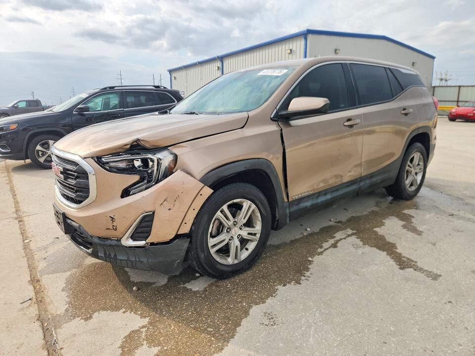 2018 GMC Terrain