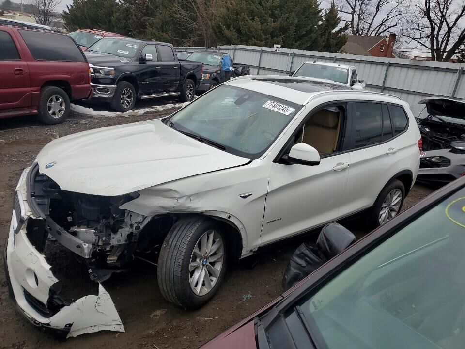 2017 BMW X3