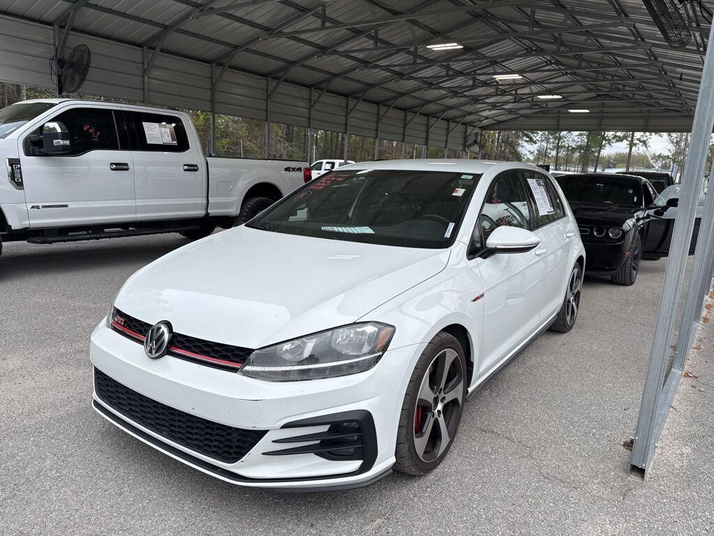 2019 VOLKSWAGEN Golf GTI