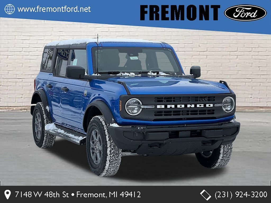 2025 FORD Bronco