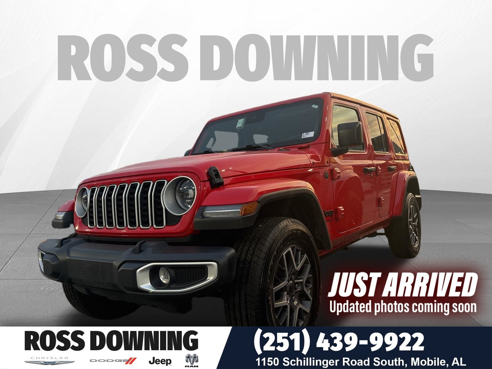 2025 JEEP Wrangler