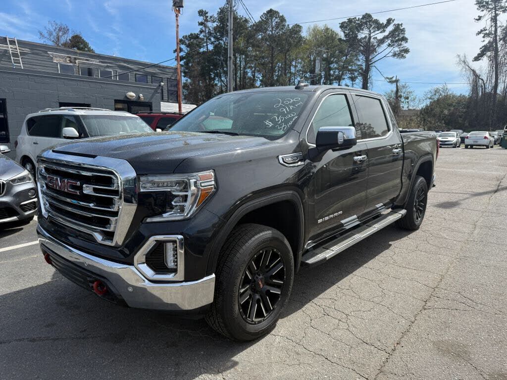 2020 GMC Sierra