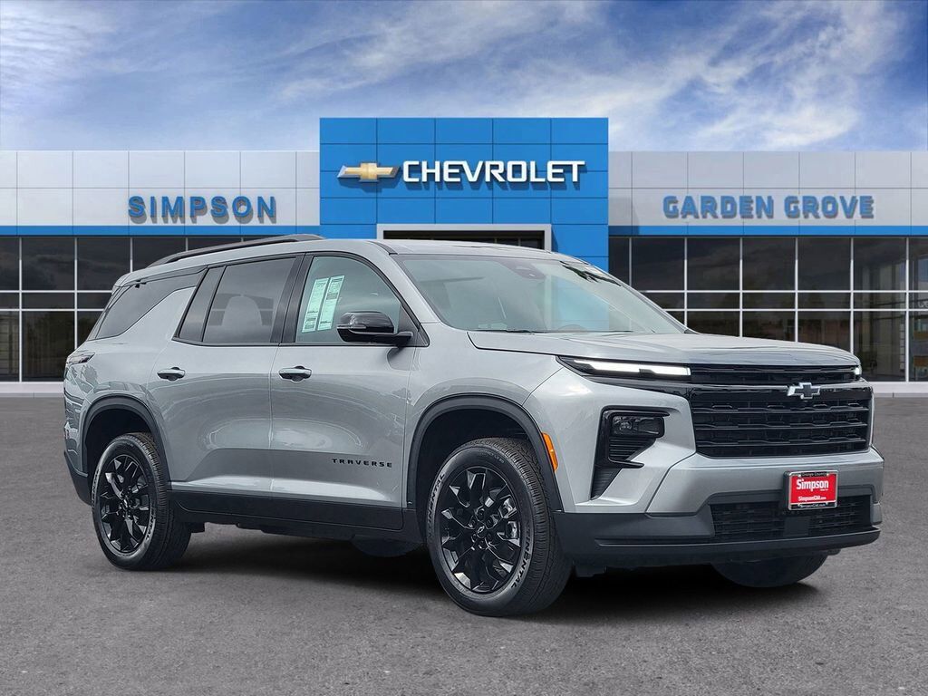2026 CHEVROLET Traverse