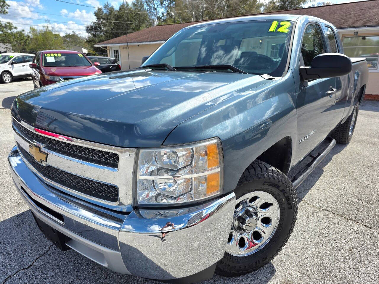 2012 CHEVROLET Silverado