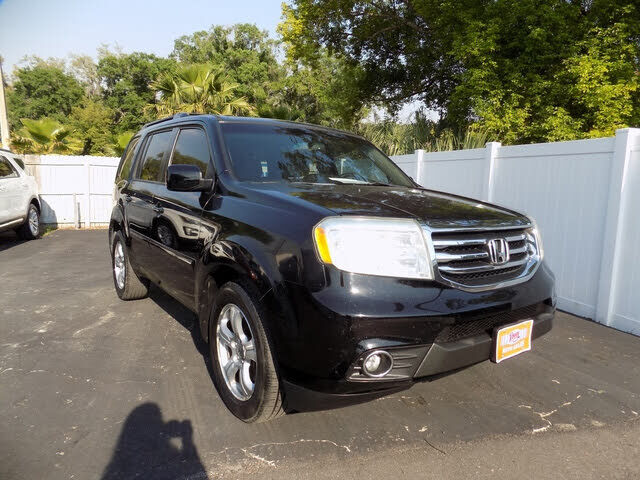 2012 HONDA Pilot
