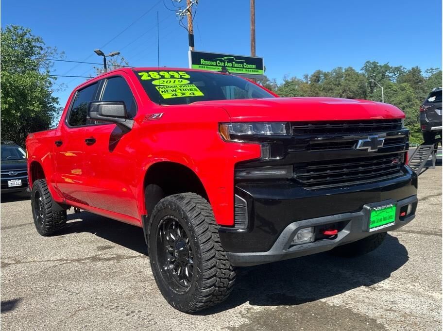 2019 CHEVROLET Silverado