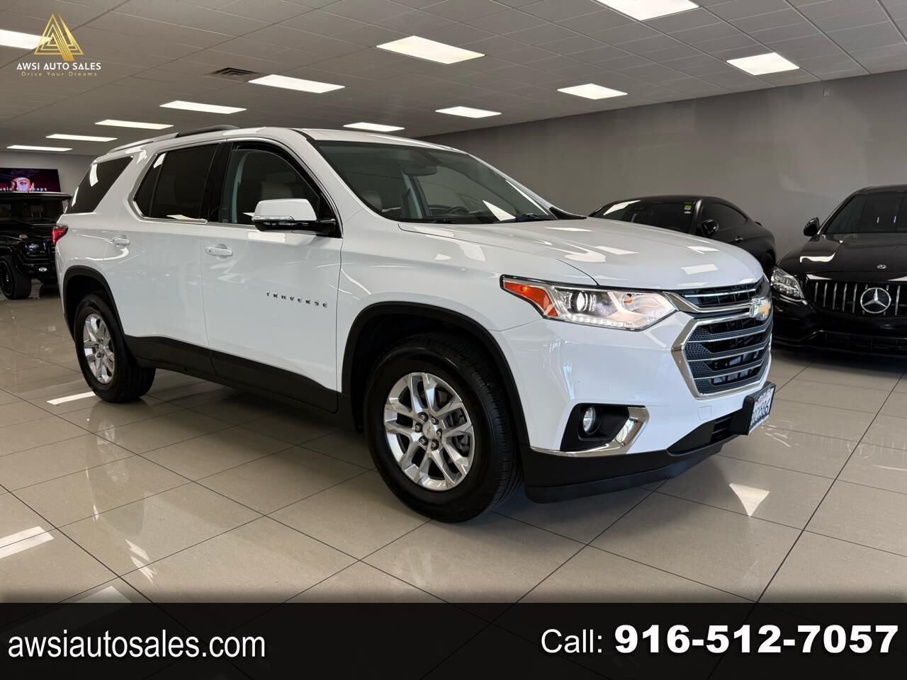 2018 CHEVROLET Traverse