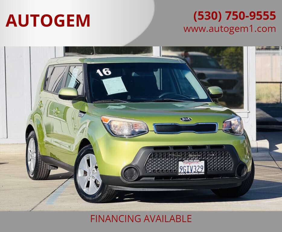 2016 KIA Soul
