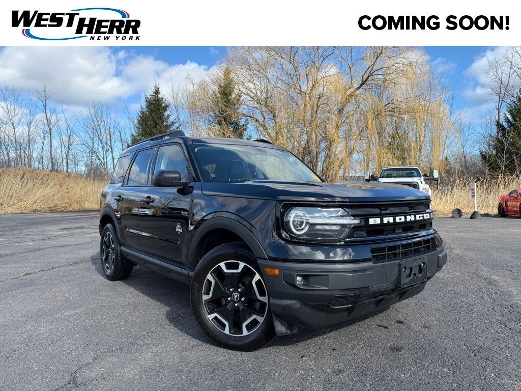 2021 FORD Bronco