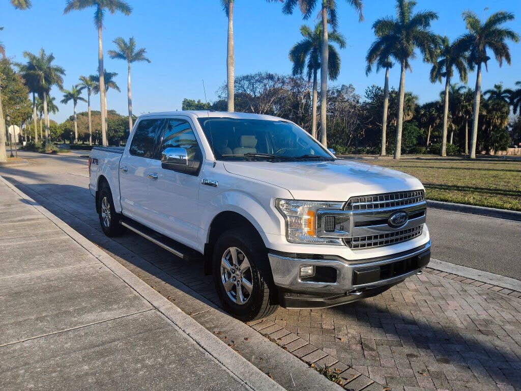 2018 FORD F-150