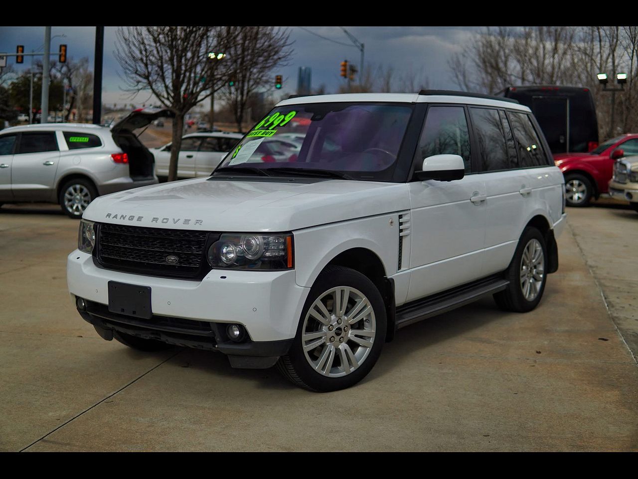 2012 LAND ROVER Range Rover
