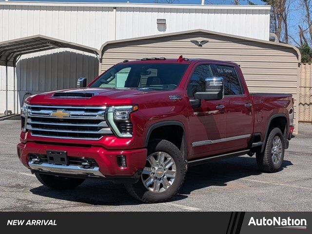 2026 CHEVROLET Silverado HD