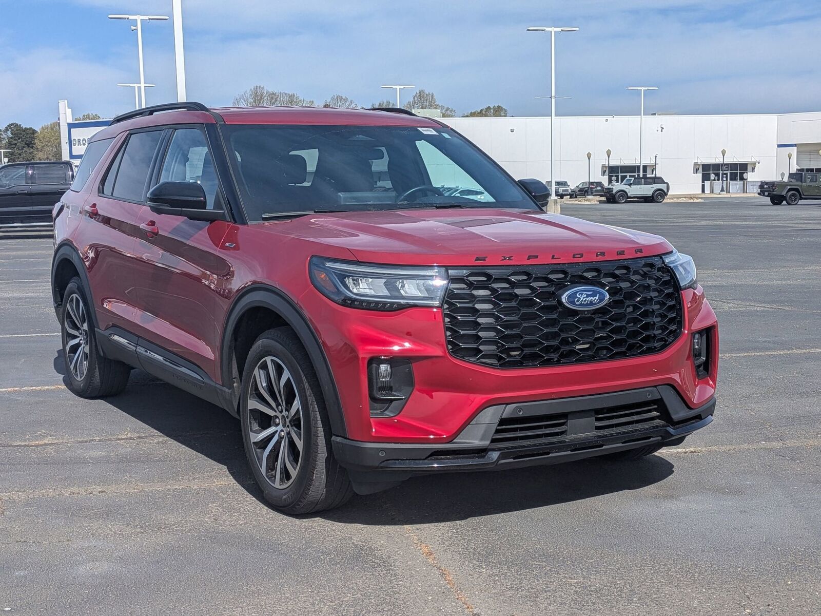 2025 FORD Explorer