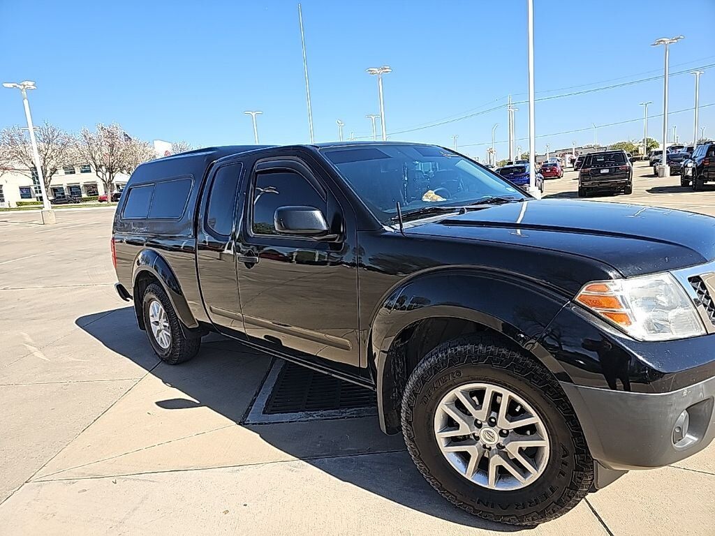 2018 NISSAN Frontier