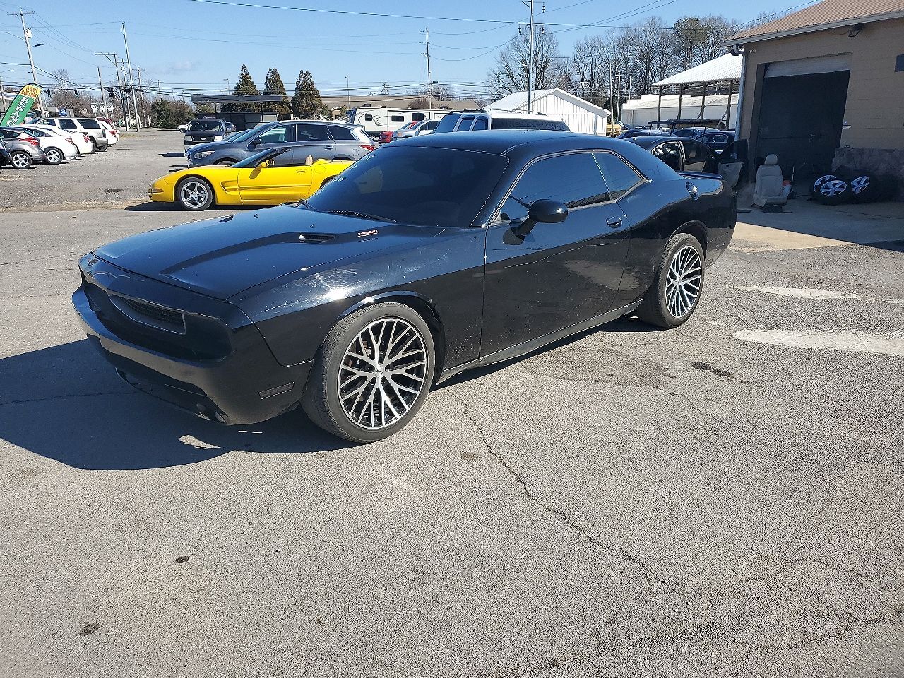 2014 DODGE Challenger