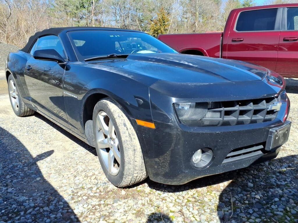 2013 CHEVROLET Camaro