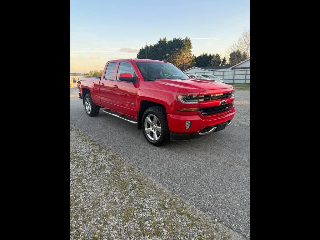 2016 CHEVROLET Silverado