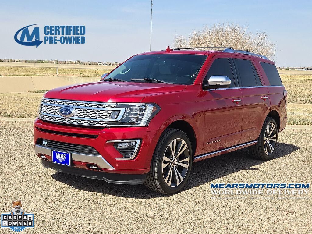 2021 FORD Expedition