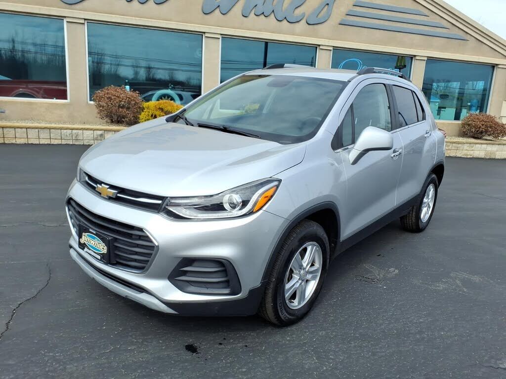 2018 CHEVROLET Trax