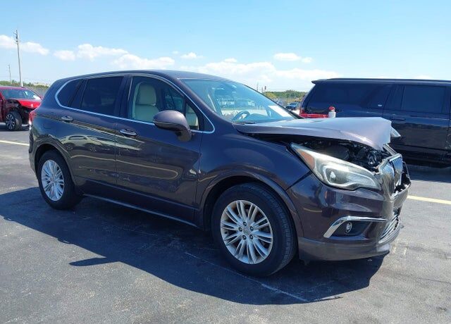 2017 BUICK Envision