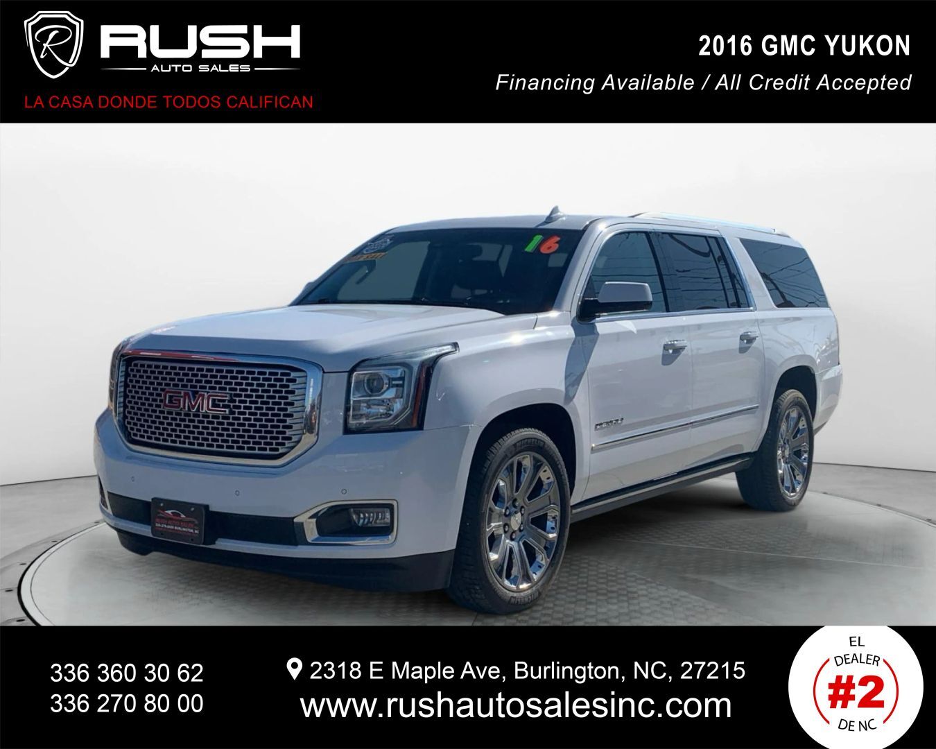 2016 GMC Yukon XL