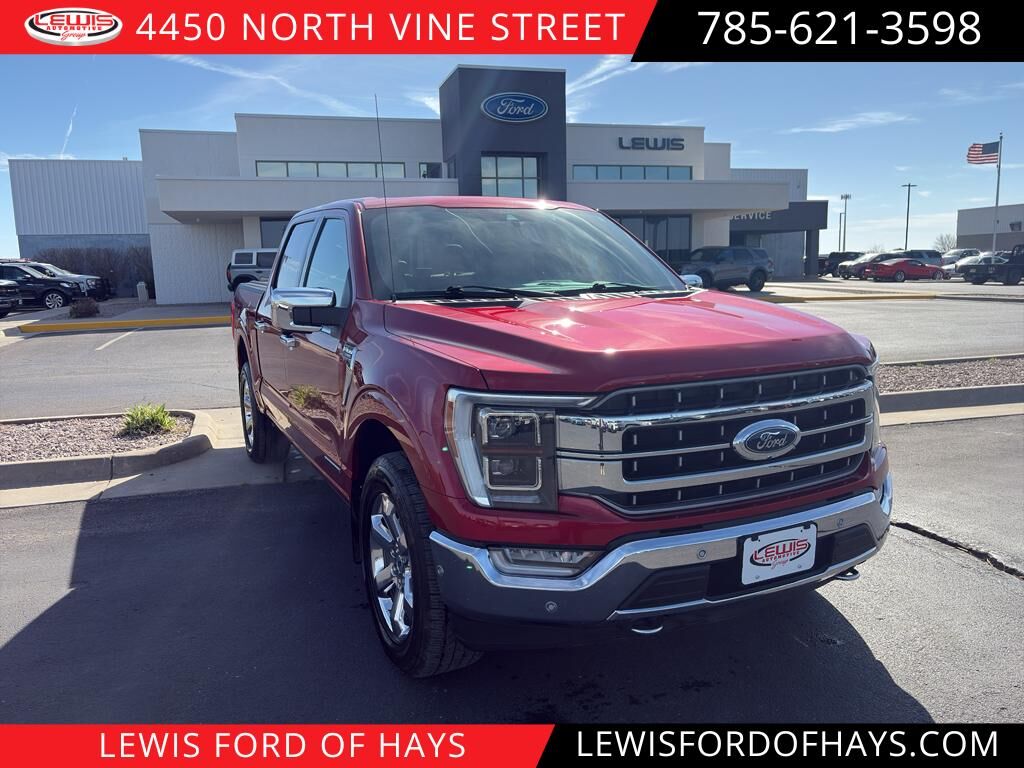 2021 FORD F-150