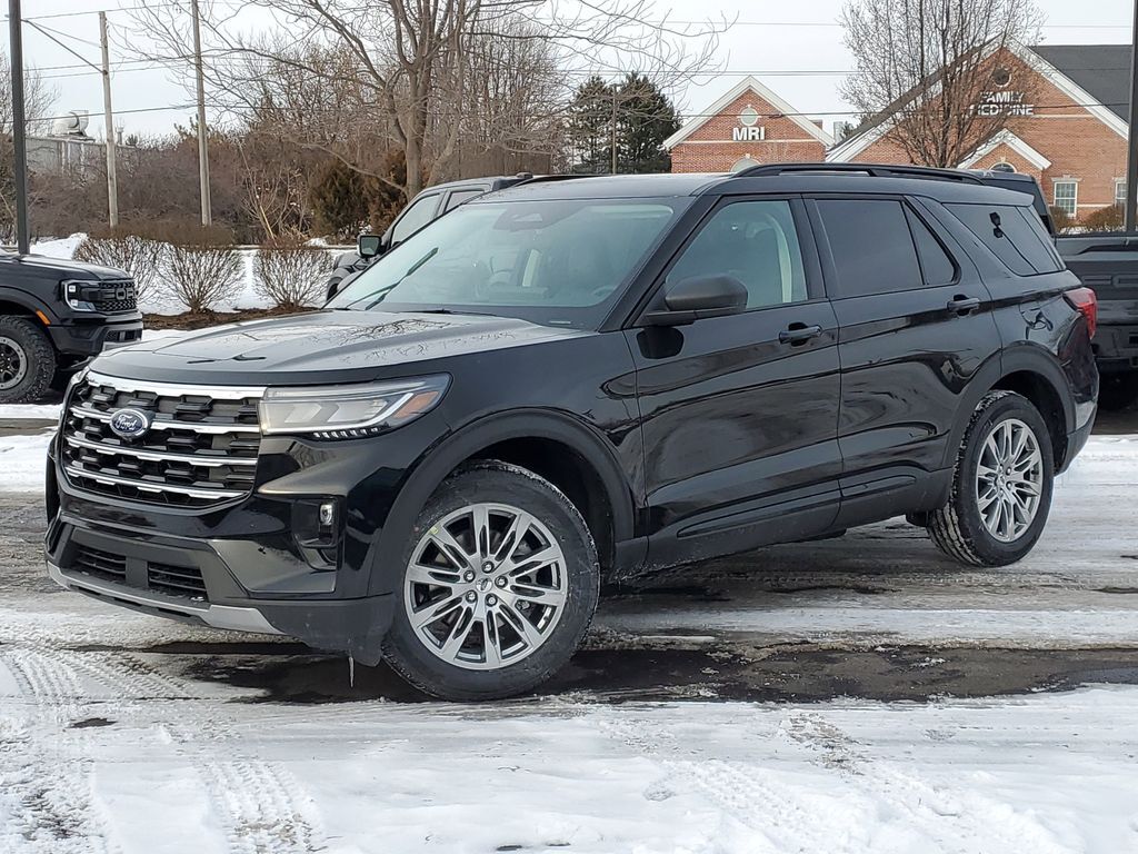 2026 FORD Explorer