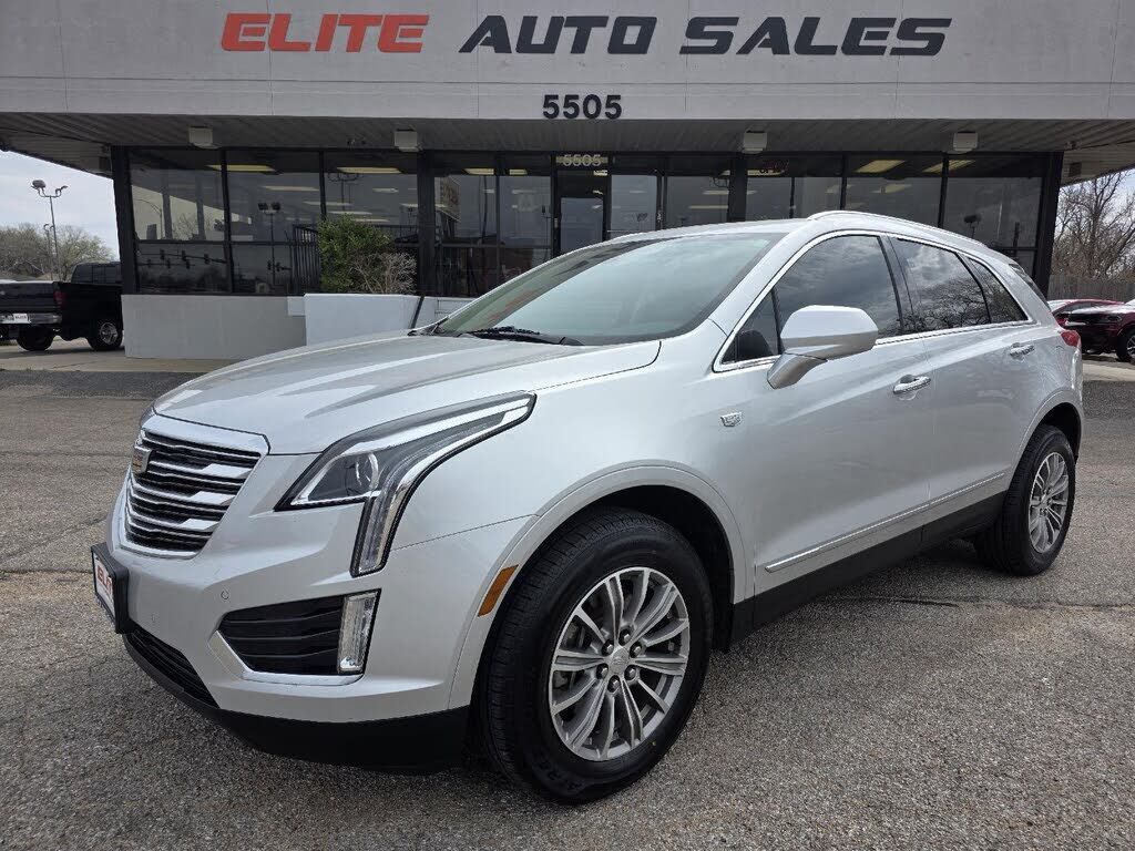 2019 CADILLAC XT5