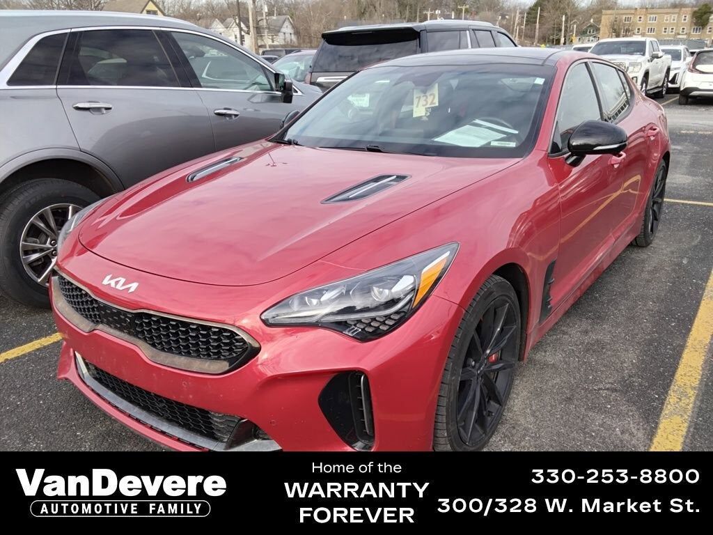 2023 KIA Stinger