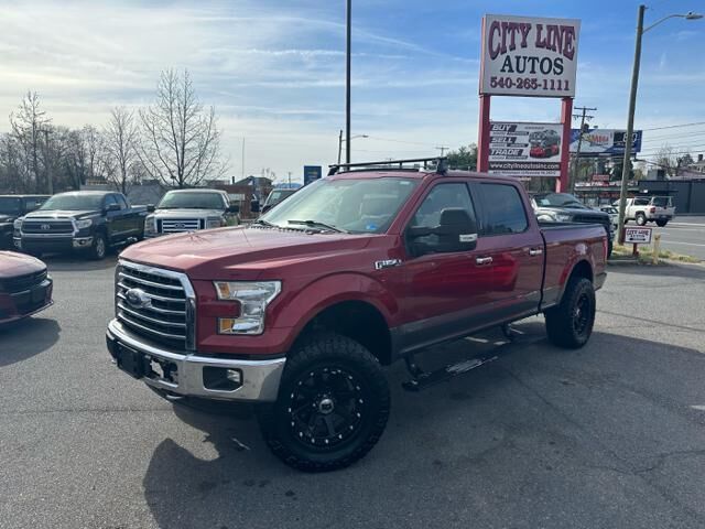 2016 FORD F-150