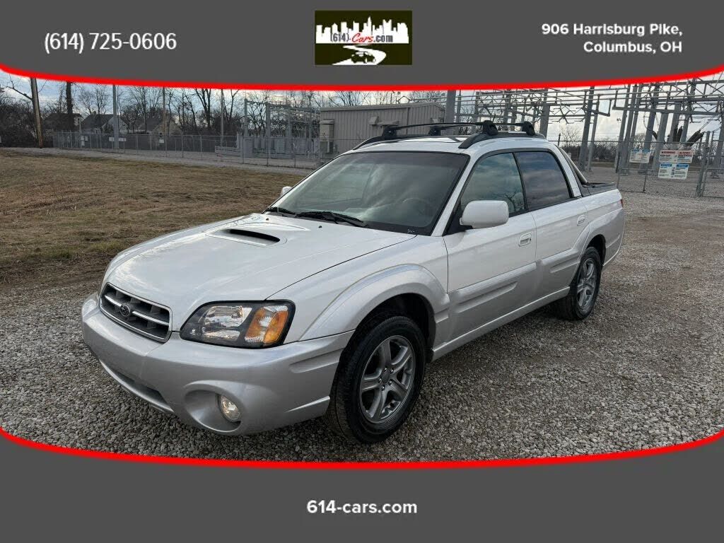 2005 SUBARU Baja