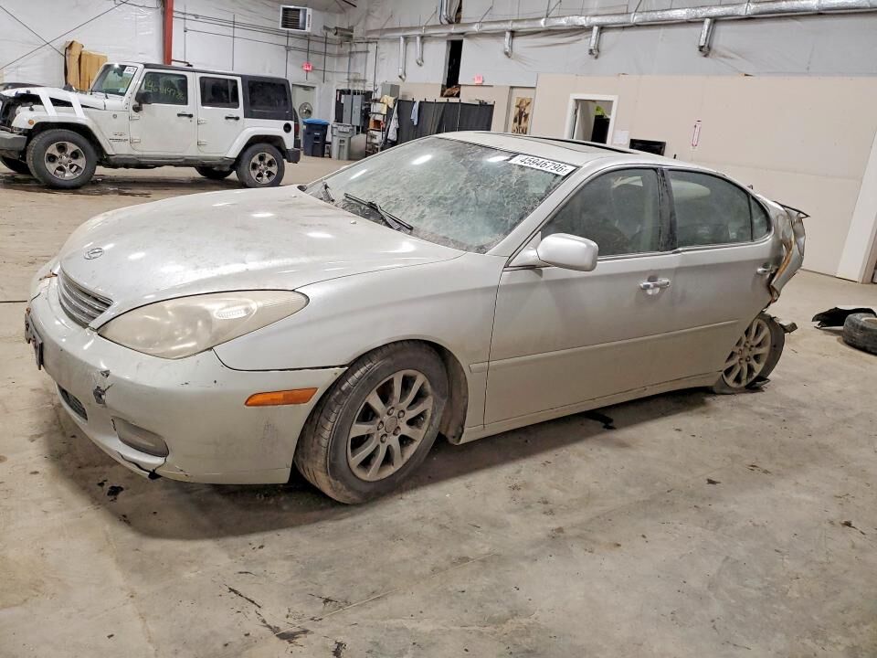 2002 LEXUS ES