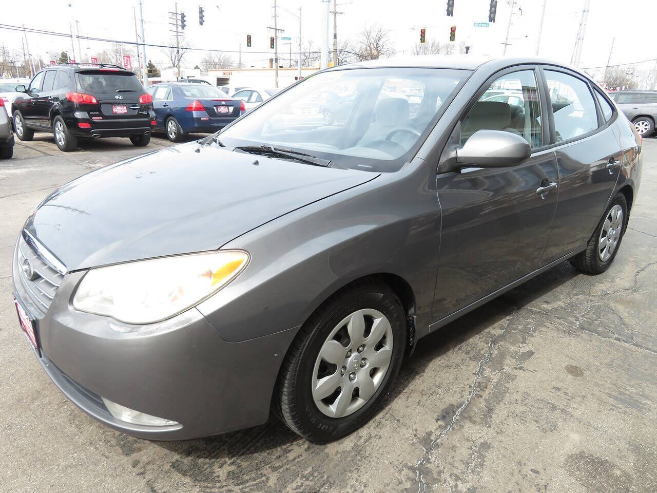 2009 HYUNDAI Elantra