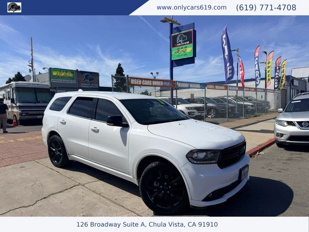 2018 DODGE Durango