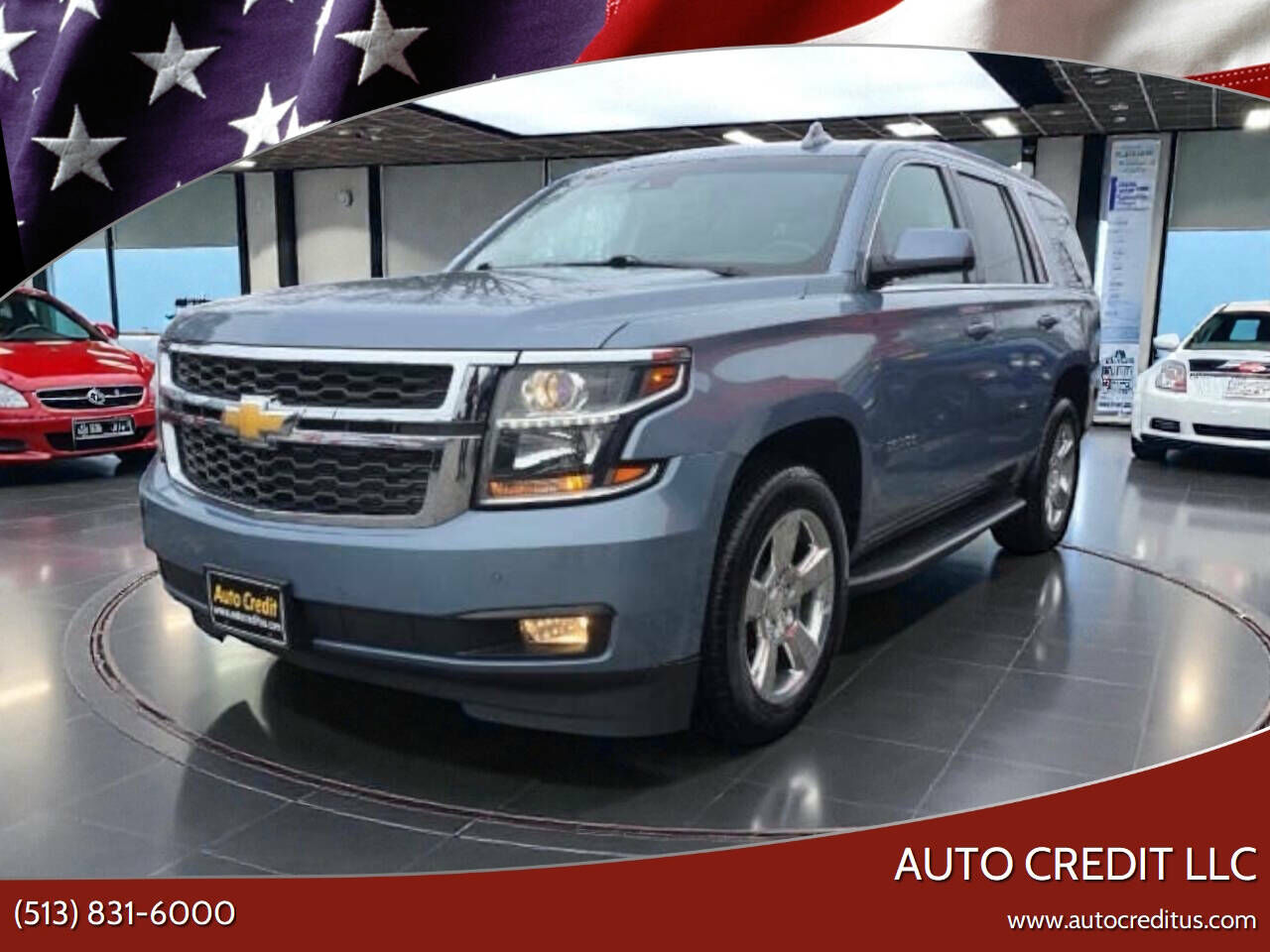 2016 CHEVROLET Tahoe