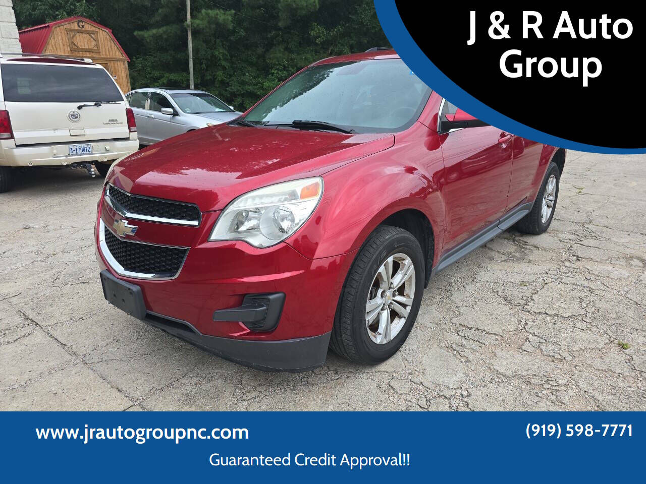 2015 CHEVROLET Equinox