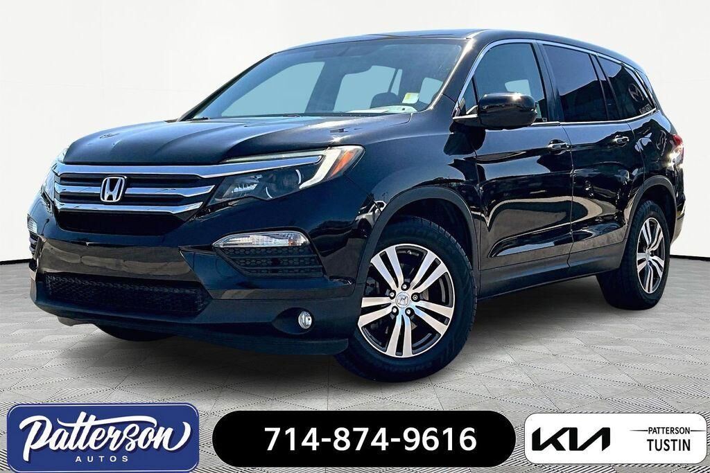 2017 HONDA Pilot