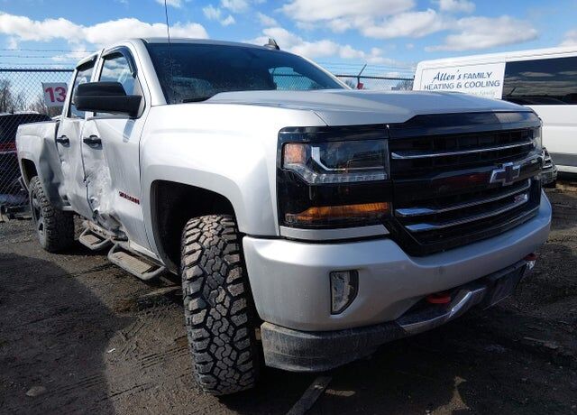 2017 CHEVROLET Silverado
